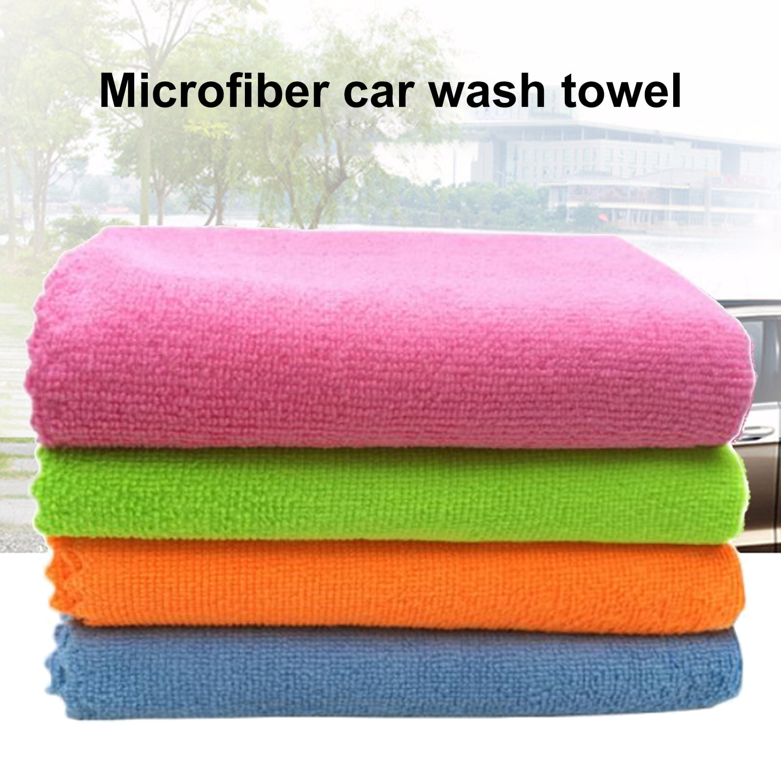 1x Higher Quality Thicken Microfiber Cleaning towel Car Wash Clean Cloth 30x70cm