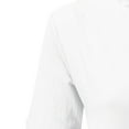thumbnail image 4 of Womens Summer Outfits, Womens Tops, Trendy Women Shirts Casual Long Sleeve V-Neck Blouse Stylish Tops for Everyday Wear, 4 of 7