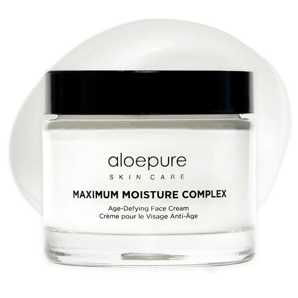 Crema facial Aloette Maximum Moisture Antiedad con manteca de karité