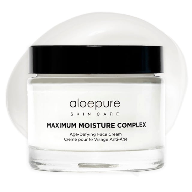 Crema facial Aloette Maximum Moisture Antiedad con manteca de karité