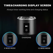 ALTHY Performance Hydrogen Water Bottle Generator - SPE&PEM Technology + Battery&Time Display
