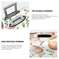thumbnail image 3 of Uemuo colorful easter eggs Printed Washable Luggage Cover - Fashion Suitcase Protector Fits 18-32 Inch Luggage-Small, 3 of 7