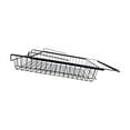 thumbnail image 4 of deevoka Hanging Pullout Drawer Basket Closet Holder for Dining Room Bedroom Cupboard Black Large, 4 of 9