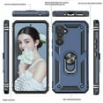 thumbnail image 4 of LeYi For Samsung Galaxy A54 Phone Case and Screen Protectors 2 Pack, Mobile Case, Blue, 4 of 4