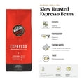 thumbnail image 4 of Caffe Vergnano 1882 Espresso Whole Bean Arabica Roast Coffee, 2.2 lb bag - Italian Medium Roast Coffee Beans with notes of Chocolate, Nuts & Caramel, Intensity 7/10-1000g Bag, 4 of 8