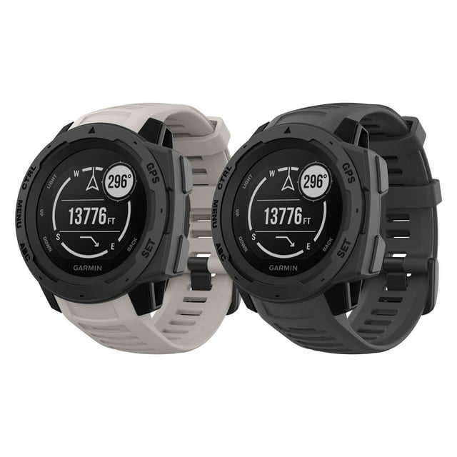 Correa de reloj MoKo compatible con el reloj militar Garmin Instinct Esports/Solar/Tactical/Tide