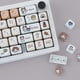 thumbnail image 5 of Keycaps TYRIXKI PBT 143 Keys Lindo gatito con sublimación de tinta, 5 of 7