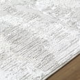 thumbnail image 5 of Hauteloom Chroma Living Room, Bedroom Area Rug - Contemporary - Ivory, White, Medium Gray - 5'3" x 7', 5 of 6