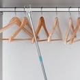 thumbnail image 3 of HERFIER Clothesline Pole Long Reach Pole Closet Pole Balcony Clothing Garment Pole Hook 36.94x1.97x0.98in, 3 of 9