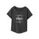 thumbnail image 1 of Camiseta para mujer con cuello redondo y cuello redondo, camisetas clásicas de verano para caminar y acampar M, 1 of 7