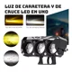 thumbnail image 3 of Par Faros Auxiliares Lupa Led Focos Luz 240w Para Coche Moto, 3 of 8