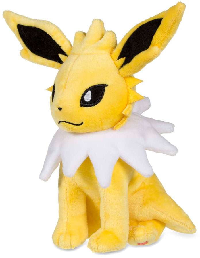 jolteon stuffed animal