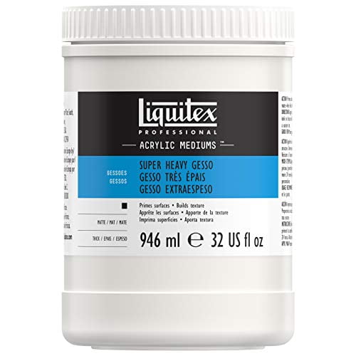 Liquitex Super Heavy Gesso - 946ml (32 oz)