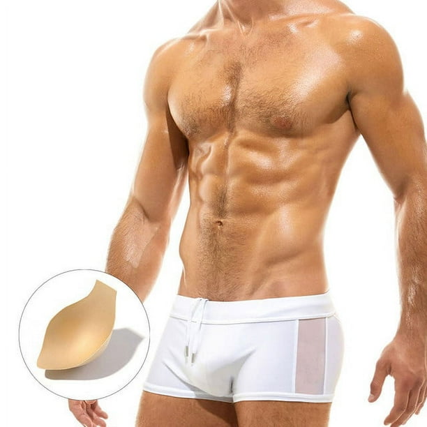 Mens transparent swim trunks deals