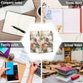 thumbnail image 6 of FORMRS 1-Subject Spiral Notebook 8" x 5" College Ruled 60 Refillable Sheet A5 Hard Cover, Red Mountain Pattern, 6 of 7