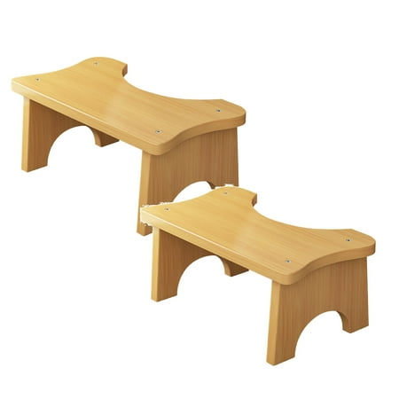 

2PCS NGHnuifg Toilet Squat Toilet Stool Stool Toilet Solid Wood Non Slip Mat Foot Artifact Elderly Children Stool Woodworking Clamp Set Weight Bar Screw Clamps Vice Clamps *2PCS