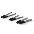 thumbnail image 2 of Sharpie Permanent Markers Variety Pack, Featuring Fine, Ultra-Fine, and Chisel-Point Markers, Black, 6 Count, 2 of 7