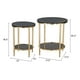 thumbnail image 5 of Mesa de Centro Koper Kessa Muebles Negro 44 x 52 x 44 cm, 5 of 5
