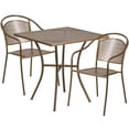 thumbnail image 4 of 28SQ White Patio Table Set, 4 of 5