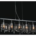 thumbnail image 1 of CWI Lighting Lustre 5 Lumières avec Finition Chromée, 1 of 2