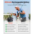 thumbnail image 2 of Telémetro de golf Bestsee de 1500 yardas con pendiente, recargable por USB-C, 2 of 9