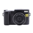 thumbnail image 4 of Cámara de vlogging de 48 MP, cámara digital 4K antivibración con pantalla IPS de 3,2 pulgadas para fotografía y video, 4 of 14