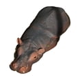 thumbnail image 2 of Miulika Floating Resin Animal Figurine Waterproof Statue for Outdoor Backyards Patio Hippo, 2 of 8