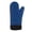 Dark Blue, variant on Vikakiooze Heat and Slip Resistant Silicone Oven Mitts,Soft Lining Silicone Oven Gloves,Kitchen Cooking Silicone Microwave Oven Gloves for Cooking,BBQ,Kitchen Mitt Potholders