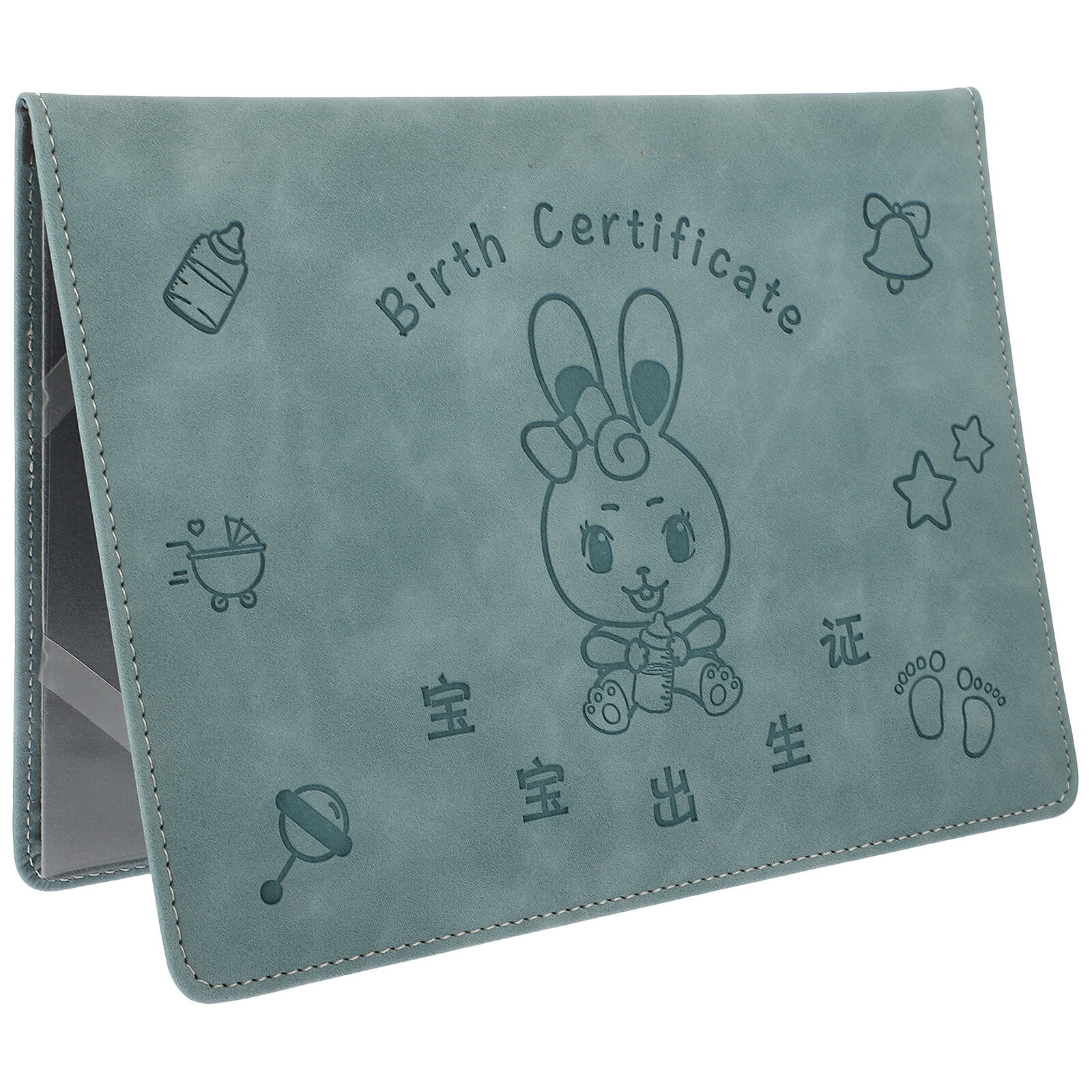 Leather Birth Certificate Cover Birth Certificate Holder Birth Leather Birth Certificate Cover Birth Certificate Holder Birth