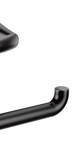 Moen YB2308BL Glyde Wall Mounted Euro Toilet Paper Holder - Black