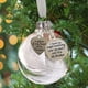 thumbnail image 4 of pstuiky Adornos navideños Bola de plumas Un pedazo de mi corazón está en el cielo Memorial, 4 of 4