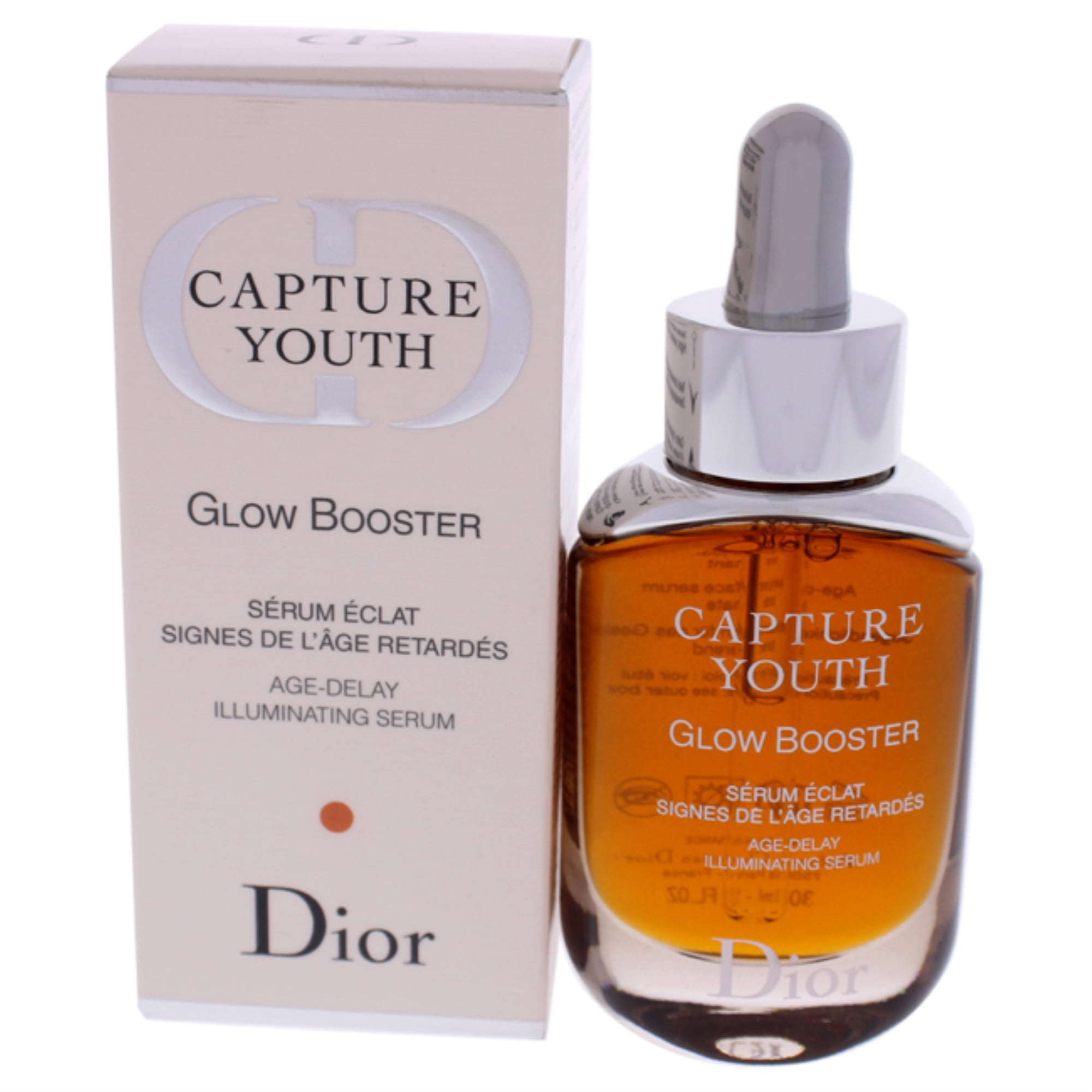 Capture Youth Glow Booster Illuminating Serum de Christian Dior para mujeres Suero de 1 oz Christian Dior I0088682 Walmart en linea
