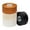 Black, White, Cream & Gold, variant on The Beadsmith S-Lon Beadworking Thread – Ash Color – Size AA, .09mm, Tex35, 75 Yard (68.58 Meter) Spools – Used for Peyote Stitch, Loom Warping, Off-Loom Netting & Other Beadwork