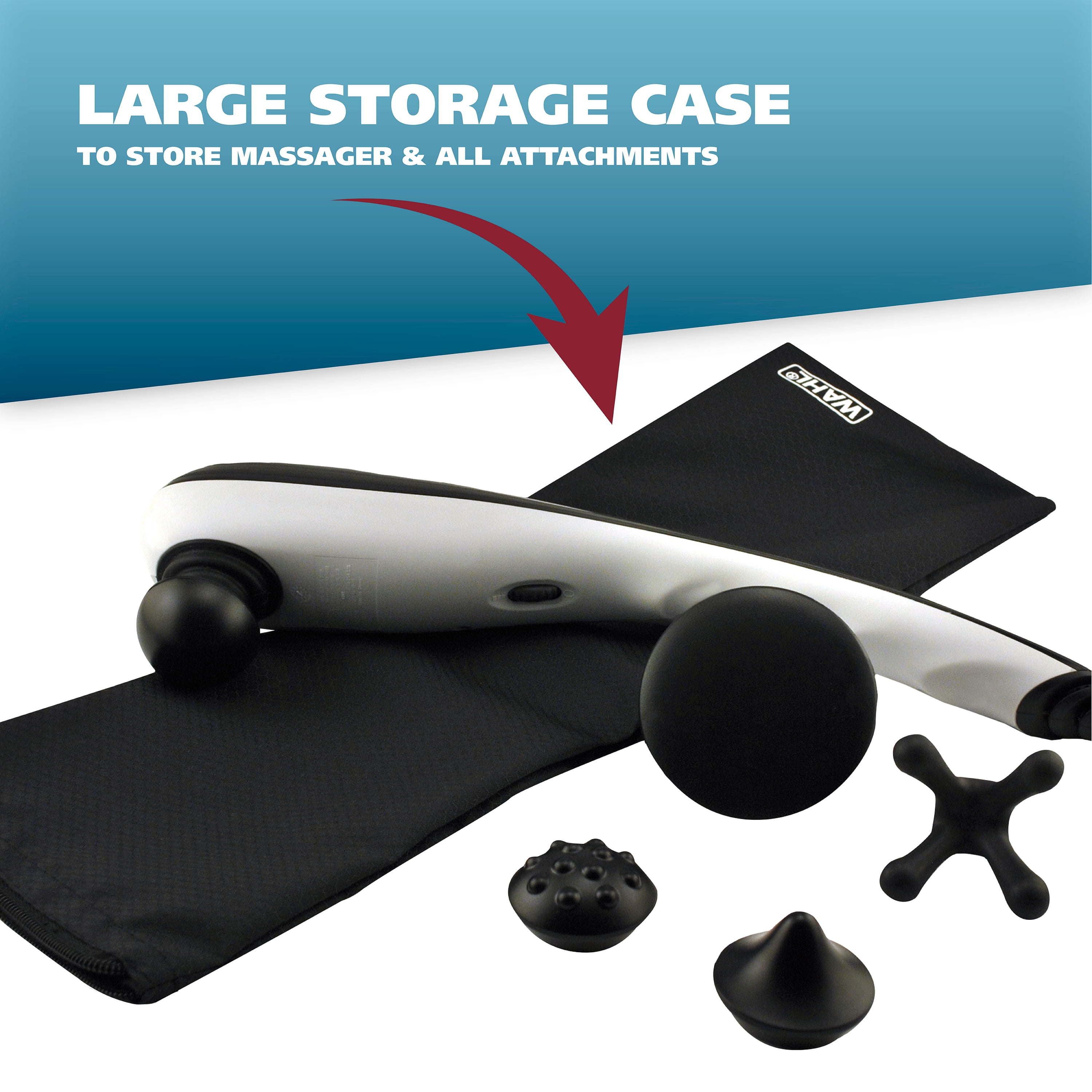 Deep-Tissue Percussion Therapeutic Massager 04290-300