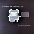 thumbnail image 3 of Techinal New Handmade Quicksand Pendant Ice Cream Star Drift Bottle Camera Dessert Epoxy Resin Silicone Mold Jewelry Making Tools, 3 of 19