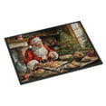 thumbnail image 4 of Carolines Treasures DAC3302JMAT 24 x 36 in. Unisex Cookies with Santa Claus Papa Noel Doormat, 4 of 46