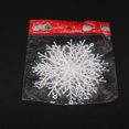 thumbnail image 1 of Decoración de árbol de Navidad con copos de nieve, accesorios para fiestas, guirnalda de copos de nieve, pegatinas navideñas con copos de nieve para ventanas, 1 of 6