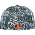 thumbnail image 4 of Men's New Era Black San Francisco Giants Sands 59FIFTY Fitted Hat, 4 of 6
