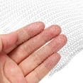 thumbnail image 4 of Unique Bargains 12inx20ft Wire Mesh Hole Fill Fabric Stainless Steel Mesh Double Layer Blocker Mesh Screen, 4 of 4