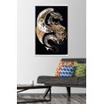 thumbnail image 2 of Steampunk Dragon Wall Poster with Wooden Magnetic Frame, 22.375" x 34", 2 of 3
