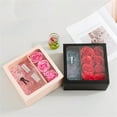 thumbnail image 3 of EASTIN Gift Box Easy Use Large Capacity Paper Wide Opening Refillable Dessert Container for Wedding, 3 of 6