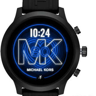 Michael Kors Access MKGO Smartwatch 43mm - Black With Black - Walmart.com