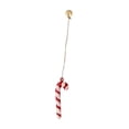 thumbnail image 4 of Adorno colgante de Navidad perfecl artesanía de hierro 21x7cm, 4 of 8