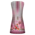 thumbnail image 5 of Fankiway Robe Débardeur Décontractée d'Été Imprimée Florale Sans Manches Robe de Plage Grande Taille, 5 of 5