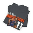 thumbnail image 3 of King of New York Jalen Brunson #11 basketball fan Gift Unisex Cotton Tee, 3 of 6