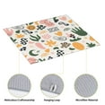 thumbnail image 4 of XMXT Microfiber Drying Mats, Colorful abstract Hand Painting Absorbent Dish Drying Mat for Kitchen Counter, 16 x 18 inches, 4 of 9