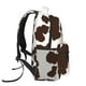 thumbnail image 3 of Disketp Brown Cow Mochila Estampada para Hombre y Mujer – Mochila Ligera Clásica con Múltiples Bolsillos para Universidad, Trabajo y Viajes-One Size, 3 of 5