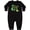 AB-Black, variant on My Uncle Loves Me Baby Fleece Romper