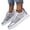Silver, variant on Willtoo Women’s Walking Shoes, Breathable Lace Mesh Casual Sneakers, Lightweight Lace-Up Athletic Shoes for Everyday & Summer Wear