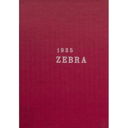 (Custom Reprint) Yearbook: 1935 Pine Bluff High School - Zebra Yearbook (Pine Bluff, AR)